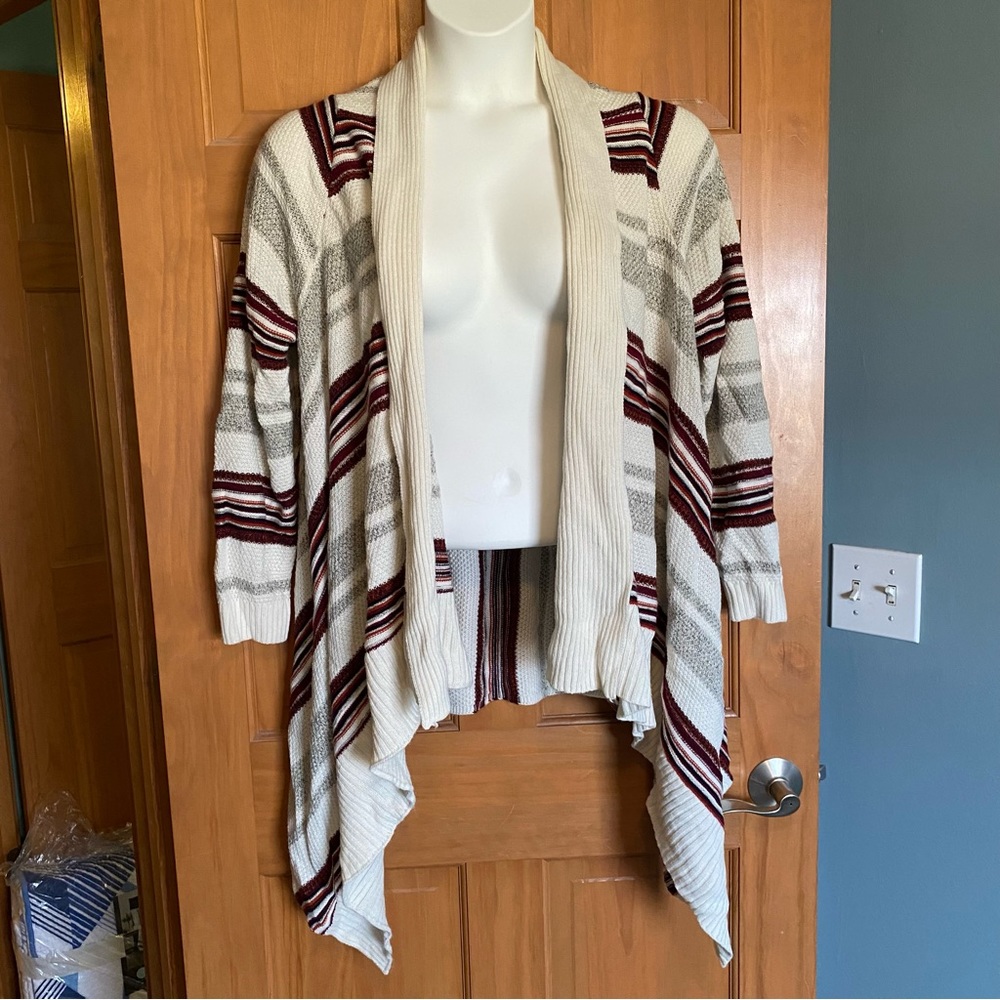 Torrid drape front sweater